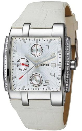 Esprit Damenarmbanduhr adventura white houston 4442776