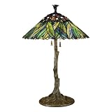 Review Quoizel TF6671WB / Quoizel Chestnut Tiffany 2 Light Table Lamp
