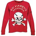 Ed Hardy Specialty Small Skull L/S Tee - Men's