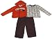 Little Boys' Outfit with Moose Applique