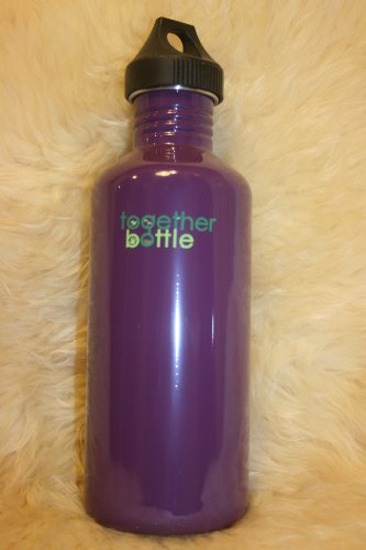 Together Bottle: Purple 40 Oz Stainless Steel Water Bottle
