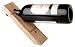 Gravity Defying Wine Bottle Stand – Wood, Single Bottle Holder