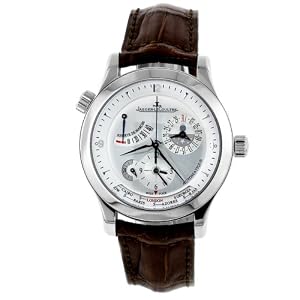 Jaeger-leCoultre Men's Master Geographic Automatic Watch #1508420