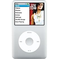 Apple iPod classic 80 GB Silver (6th Generation)