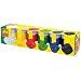 SES creative 00311 - Plakatfarben 6 Farben je 50 ml