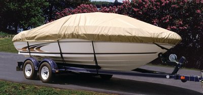 Taylor Made Products Boat Guard Sst Trailerable Boat Cover, 17-19-Feet X 102-Inch Beam for V-Hull Runabout