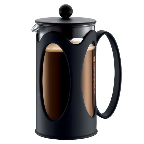 Bodum New Kenya 34-Ounce Coffee Press, Black Bodum New Kenya 34-Ounce Coffee Press, Black