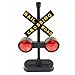 Hayes 15887 Railroad Train / Track Crossing Sign with Flashing Lights and Sounds