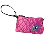 NBA Washington Wizards Pink Quilted Wristlet
