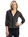 Soybu Women's Destination Stripe Chenille Striped Hoody Jacket