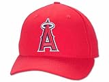 Los Angeles Angels of Anaheim Official On Field 59Fifty Cap by New Era (Red-White)