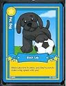Ganz WebKinz Trading Card #8 Black Lab - Mint Condition - Shipped in Protective Case!