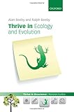 Thrive in ecology and evolution