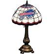 Buffalo Bills NFL Stained Glass Table Lamp
