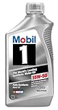 UPC 071924248137 product image for Mobil 1 98JM55 15W-50 Synthetic Motor Oil - 1 Quart | upcitemdb.com