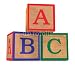 Wallmonkeys Peel and Stick Wall Decals - The Abcs - Removable Graphic