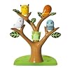 Give a Hoot OWL Toothbrush Holder Tree Bath Decor Retro Woodland Creature
