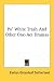 Po' White Trash And Other One-Act Dramas