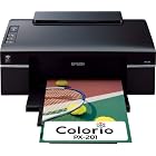 EPSON Colorio 有線・無線LAN標準搭載 インクジェットプリンタ 4色顔料インク PX-201
