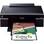 EPSON Colorio �L���E����LAN�W������ �C���N�W�F�b�g�v�����^ 4�F�痿�C���N PX-201