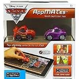 Disney Pixar Cars 2 Appmates Lightning McQueen & Holley Shiftwell (2 Pack)