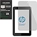 i-Blason 2 Pack for HP Slate 7 android Tablet Screen Protectors Premium HD Clear Version
