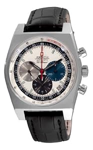 Zenith Men's 03.1969.469/01.C490 Vintage 1969 White Chronograph Dial Watch by Zenith