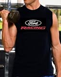 FORD RACING Sleeveless Shooter Muscle T-shirt