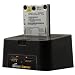 Eagle Tech ET-CSKESU2-BK 2.5/3.5-Inch Drive Docking Station with Card Reader, USB Hub, eSATA and OTB