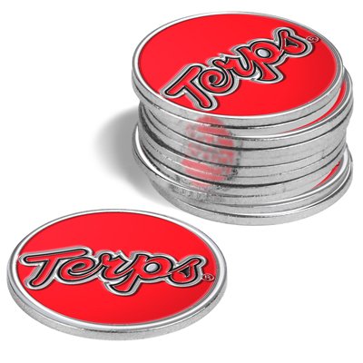 Maryland Terrapins Golf Ball Markers