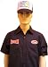 Adult Beer Taster Workshirt & Hat Costume - NOCOLOR - XXL