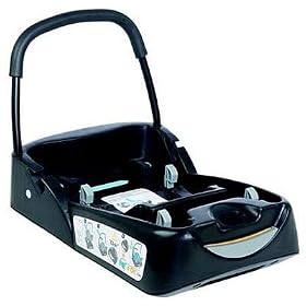 Maxi-Cosi Streety Fix Baby Car Seat Base - Black