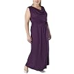 Mossimo&reg; Black Plus Maxi Dress - Purple Duet