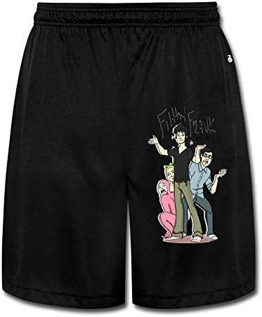 Rebirth Sport Men's Filthy Frank Poster Cotton Workout Pants Shorts