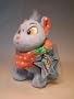 Neopets small plush - Series 1 Plushie Wocky (l.blue)