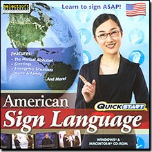 QuickStart American Sign Language