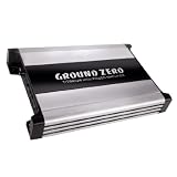 Ground Zero GZTA 1.800DX Verst&auml;rker (1 Kanal, Class D, 1000 Watt)