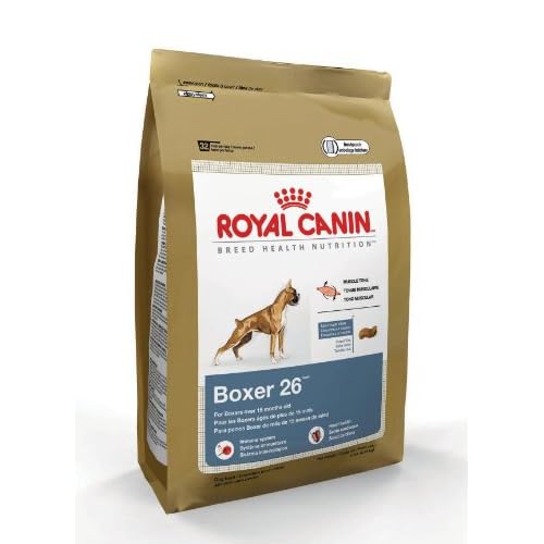SalePetFood Royal Canin Dry Dog Food, Boxer 26 Formula, 33Pound Bag
