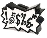 Kitchen & Housewares : Ceramic Swear Bank By Kikkerland