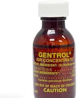 Gentrol Igr Hydroprene Bed Bugs Roaches Fruit Flies Meal Moths Mks 1 Gl Spray Not For Sale To: CALIFORNIA