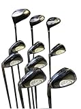 LYNX SILVER CAT LV レフトハンドフルセット(10本セット:1W、3W、5W、#5I~#9I、PW、SW) フレックス R