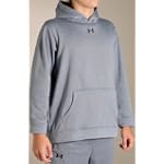 Boys' Armour® Fleece Team Hoody Tops by Under Armour
