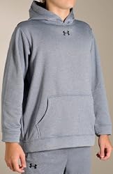 Boys' Armour&reg; Fleece Team Hoody Tops by Under Armour