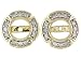 10KT .25CTW DIAMOND EARRING JACKETS