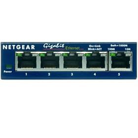 Netgear GS105 5-port Gigabit Ethernet Switch