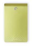 Seagate FreeAgent Go 320 GB USB 2.0 Portable External Hard Drive-Spring Green ST903203FHA2E1-RK