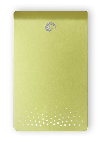 Seagate FreeAgent Go 320 GB USB 2.0 Portable External Hard Drive ST903203FHA2E1-RK (Spring Green)
