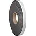 Flame Retardant Cellular Urethane Foam Gasket Tape, 0.125" Thick x 1.00" Wide x 39 Foot Roll with Acrlyic Adhesive Backing, 1 Roll