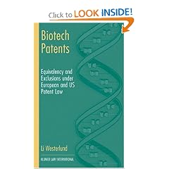 Biotech Patents: Equivalency and Exclusions Under European and U.S. Patent Law