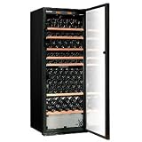  : EuroCave Performance 283 Wine Cellar (2 Temp) (Black - Glass Door